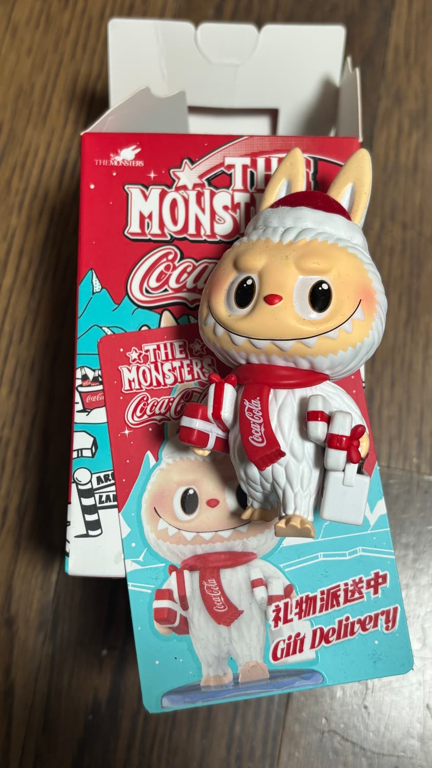 팝마트 라부부 코카콜라 시리즈 피규어 상품이미지2