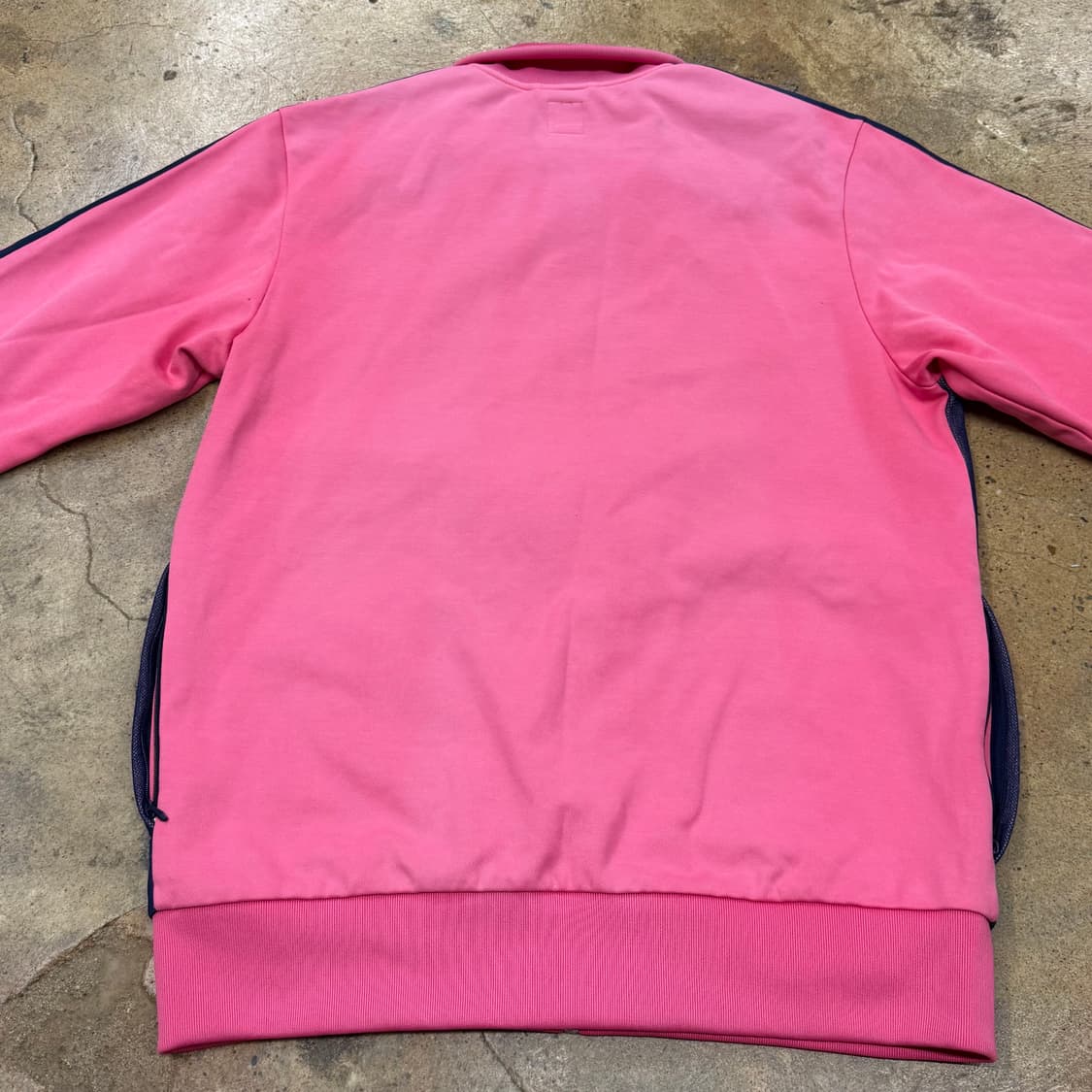 아디다스 핑크 스포티 져지 트랙탑 110 상품이미지4