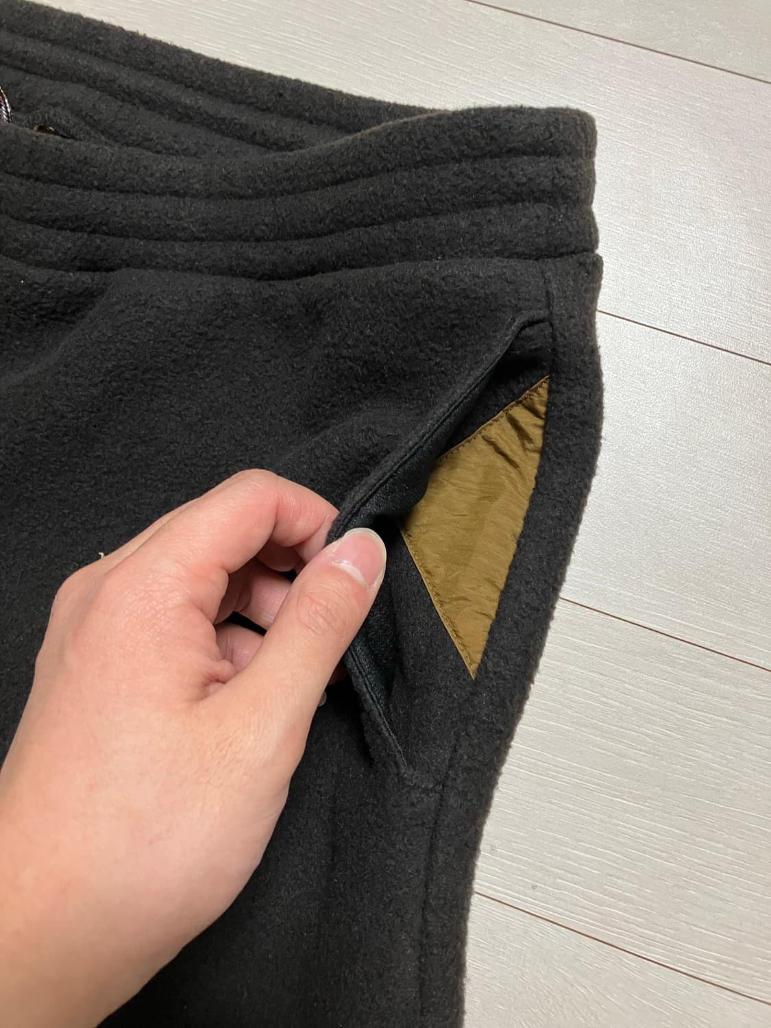 Cal o rine 플리스 팬츠 상품이미지3