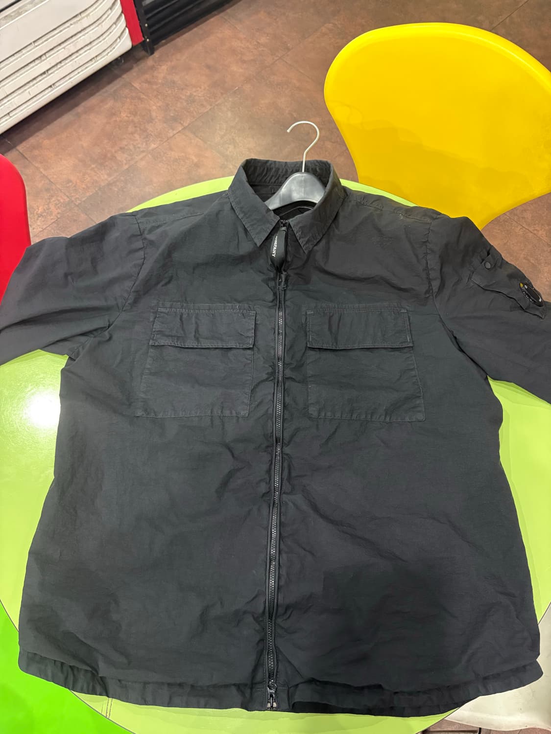 cp컴퍼니 오버셔츠 자켓 상품이미지2