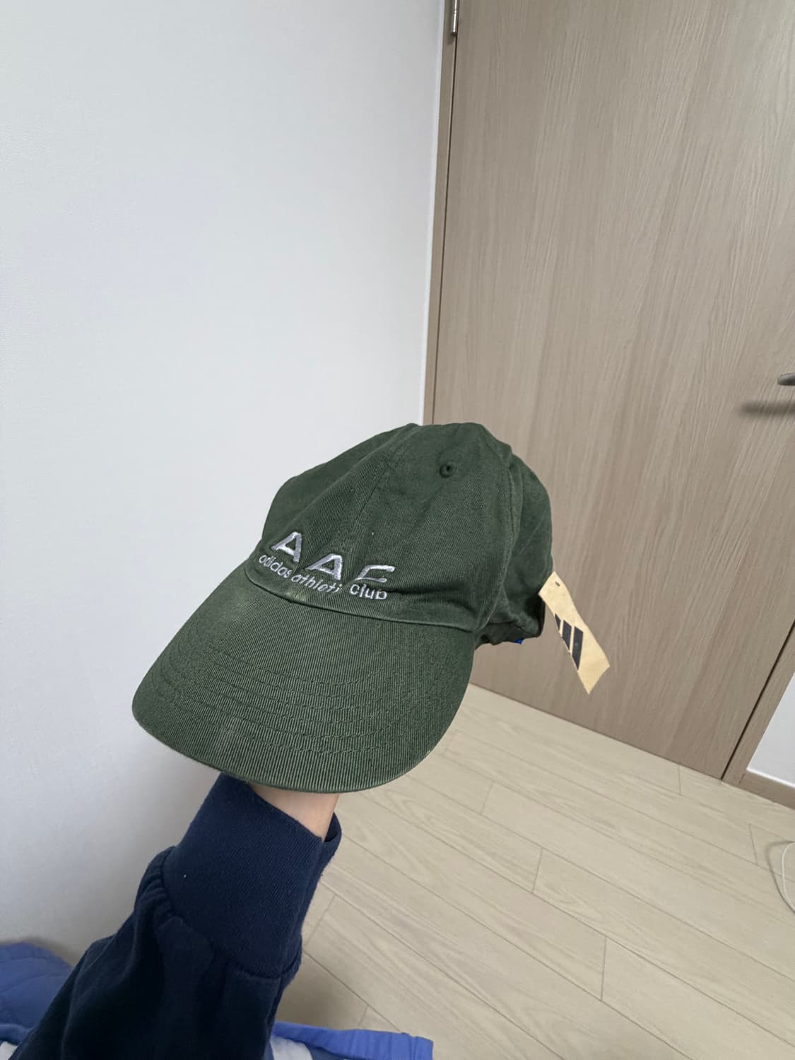00‘s 아디다스 AAC 데드스탁 볼캡 모자 상품이미지4
