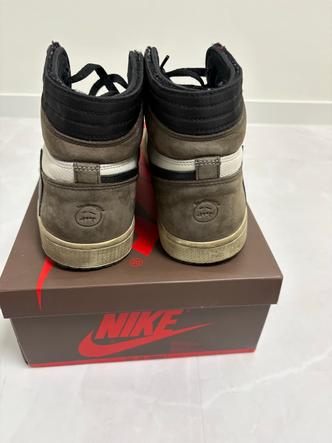 스캇조던 하이 모카 OG   상품이미지5