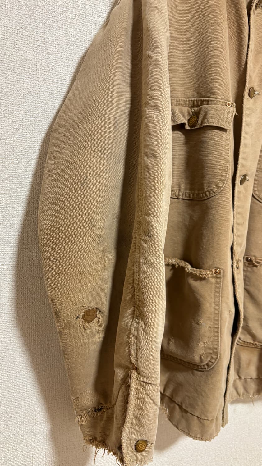 60s 칼하트 울블랭킷 초어자켓 44 상품이미지3