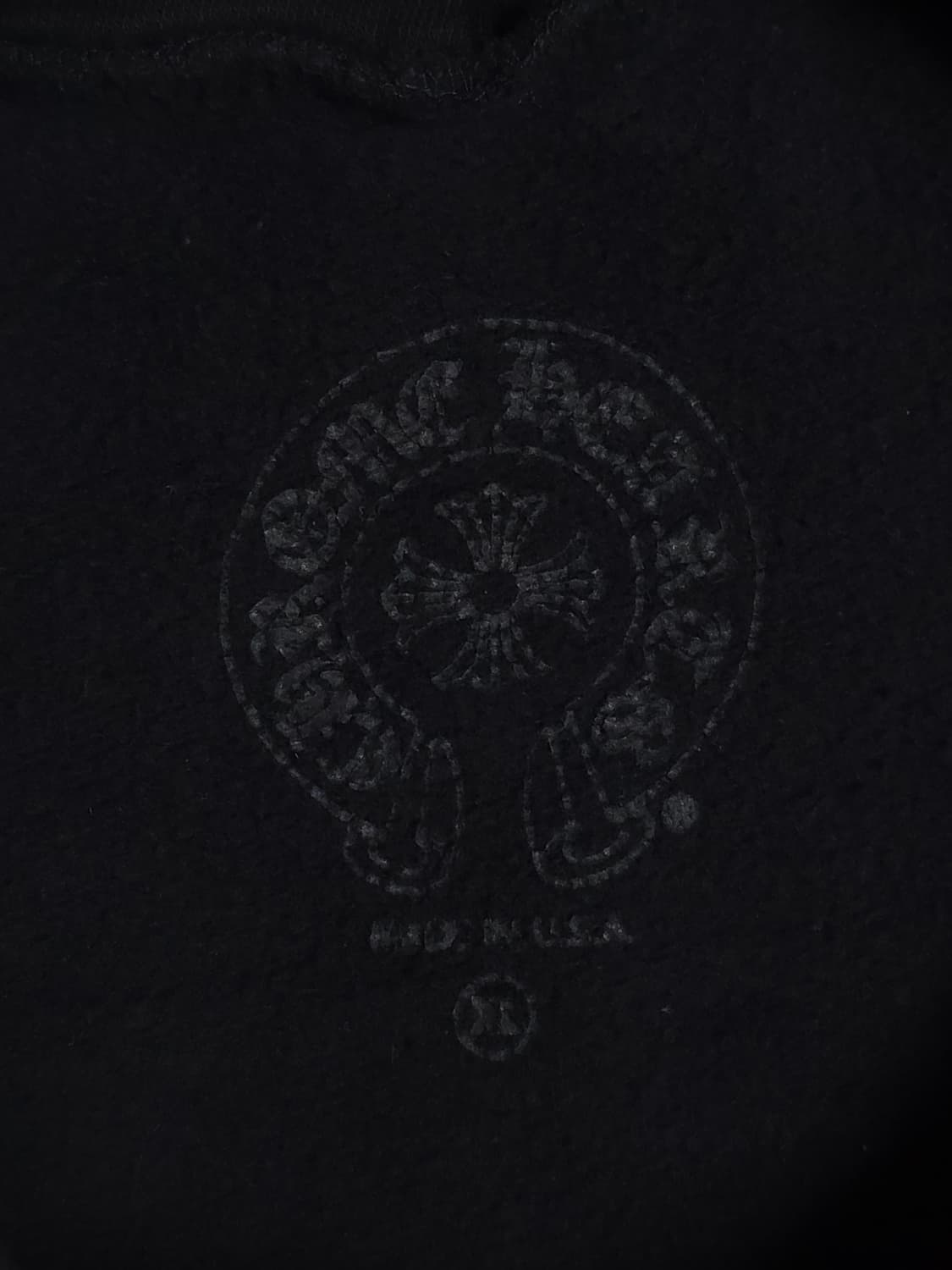 [XL] 크롬하츠 성조기 아메리칸 플래그 대거 후드 블랙 상품이미지7