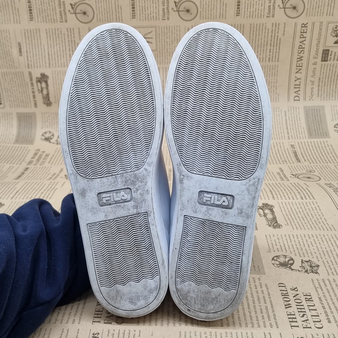 휠라 어드밴티지 게임 스니커즈250 상품이미지3