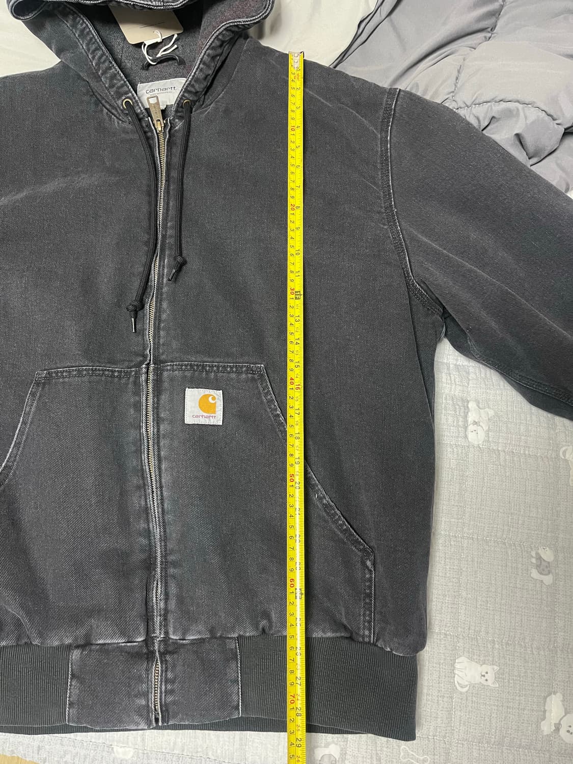 칼하트 wip og 메이틀랜드 액티브 자켓(24fw) 블랙 L (새상품) 상품이미지6