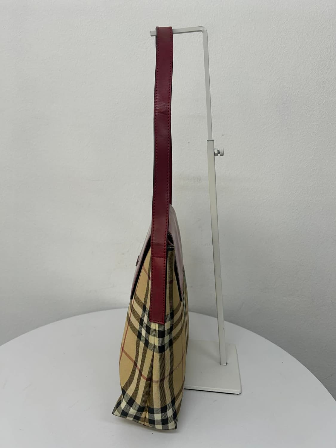 버버리 노바체크 숄더 토트백 상품이미지3