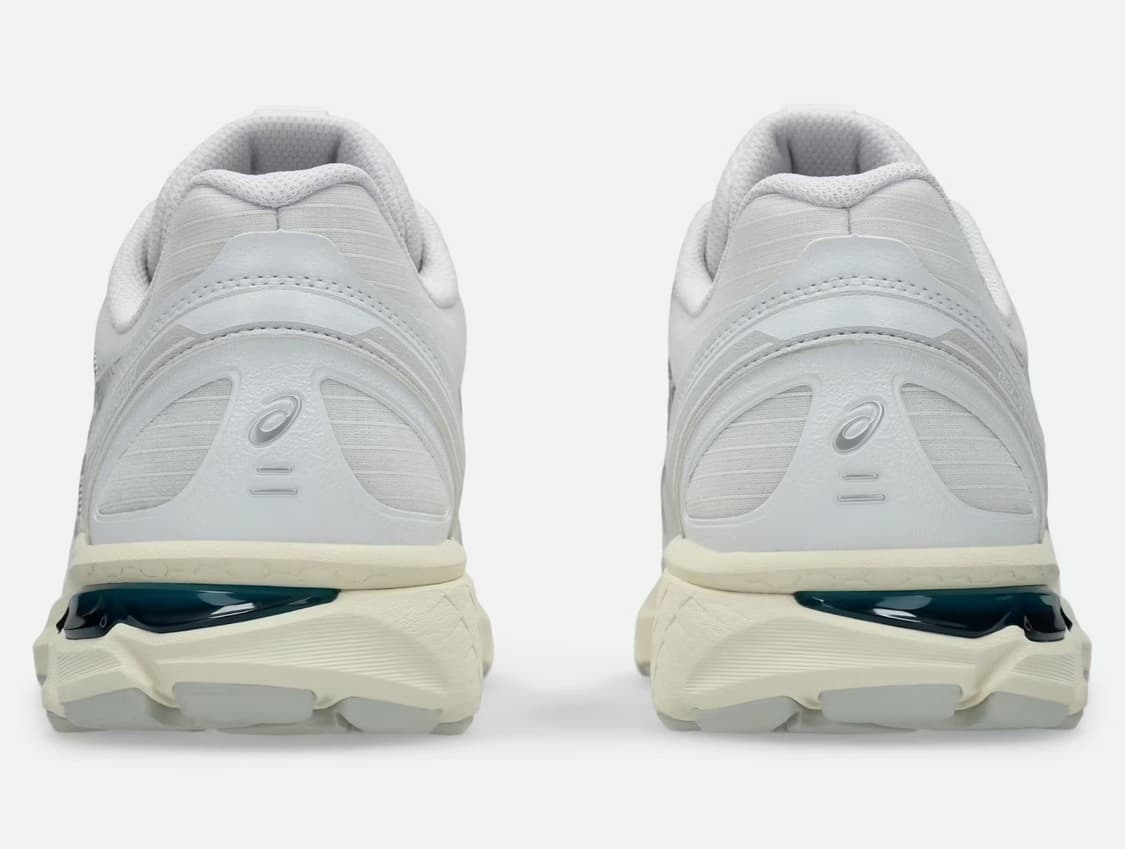 아식스 젤-터레인 GTX 화이트/퓨어 실버 270mm 새상품 상품이미지5