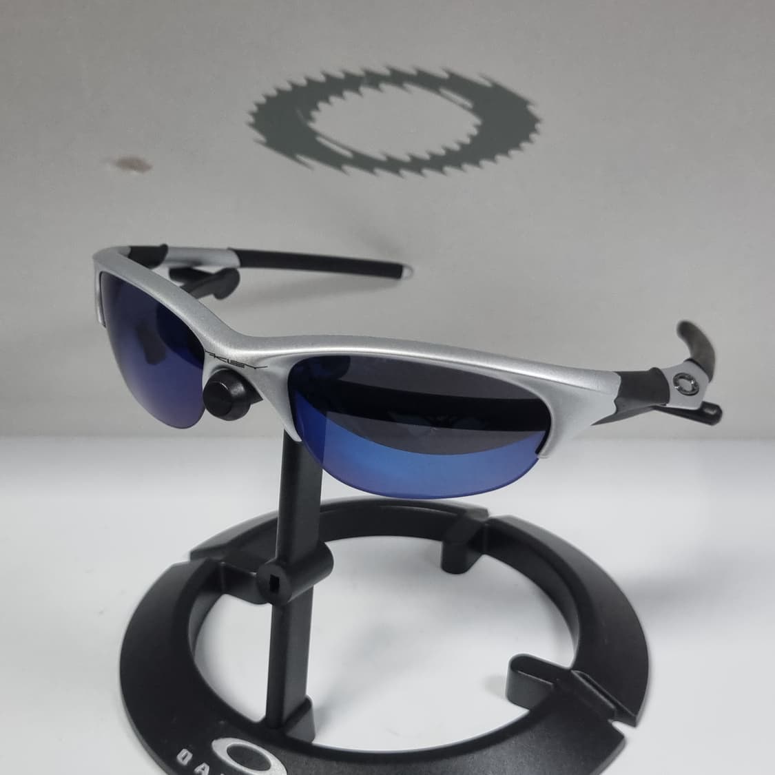 오클리 하프자켓 1.0 실버 새상품 박스풀 상품이미지3