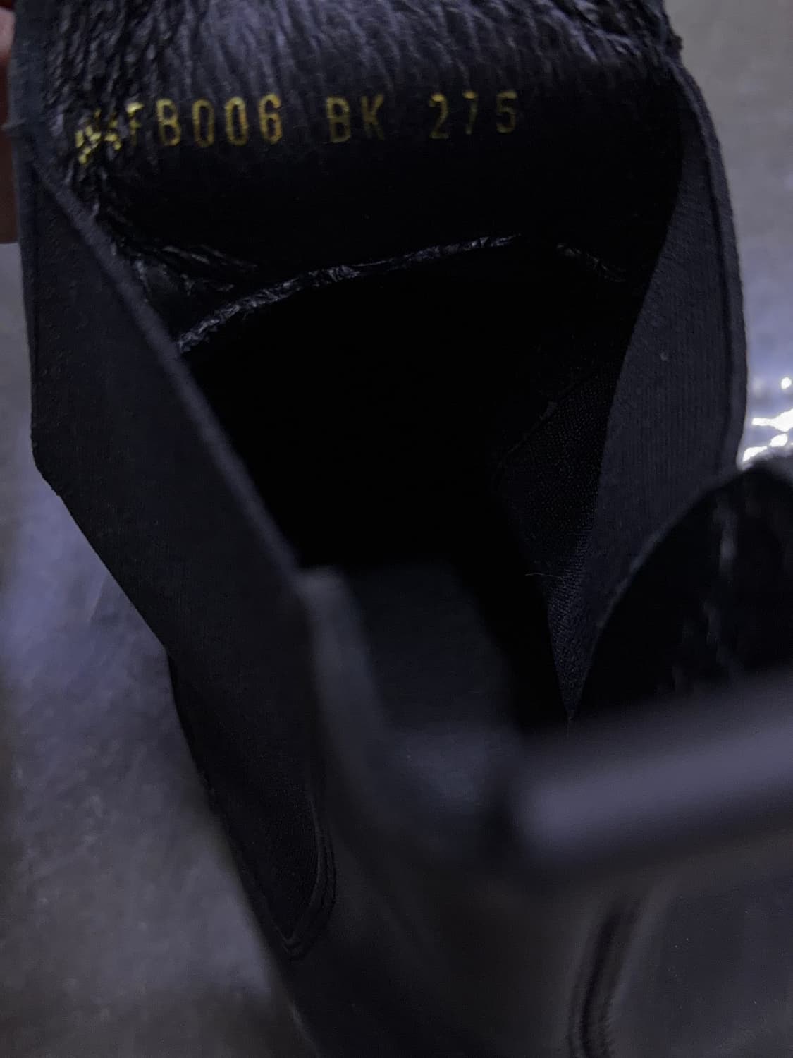 무신사스탠다드 플레인 첼시부츠 275 상품이미지9