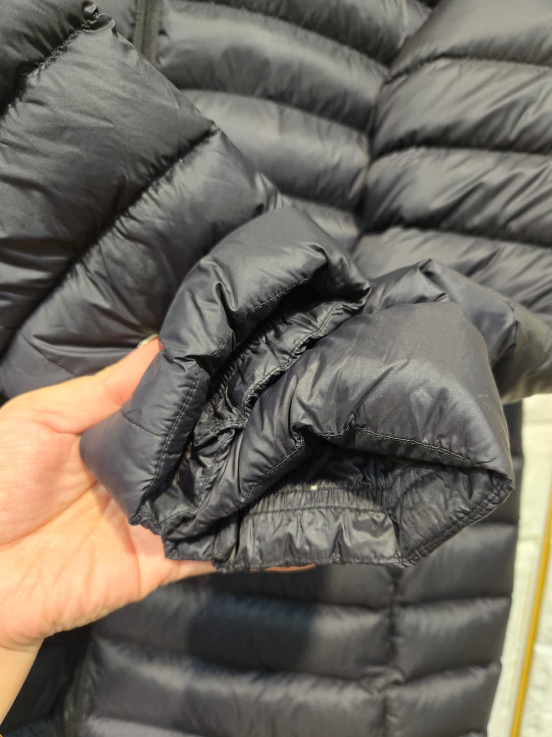 뱅뱅 구스 경량패딩 여성패딩 롱패딩 100 상품이미지4