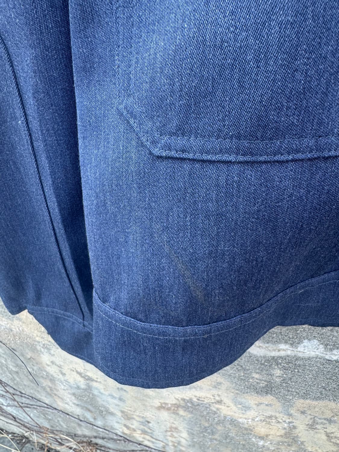 50s 빈티지 유니온메이드 게버딘 윕코드 워크 자켓 38 상품이미지9