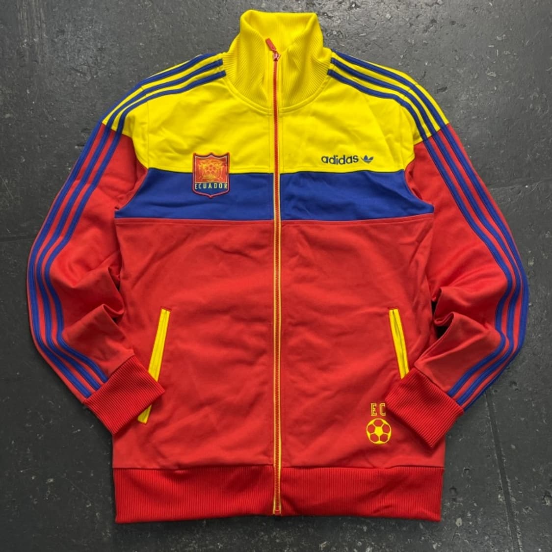 100 아디다스 올드스쿨 에콰도르 져지 상품이미지1