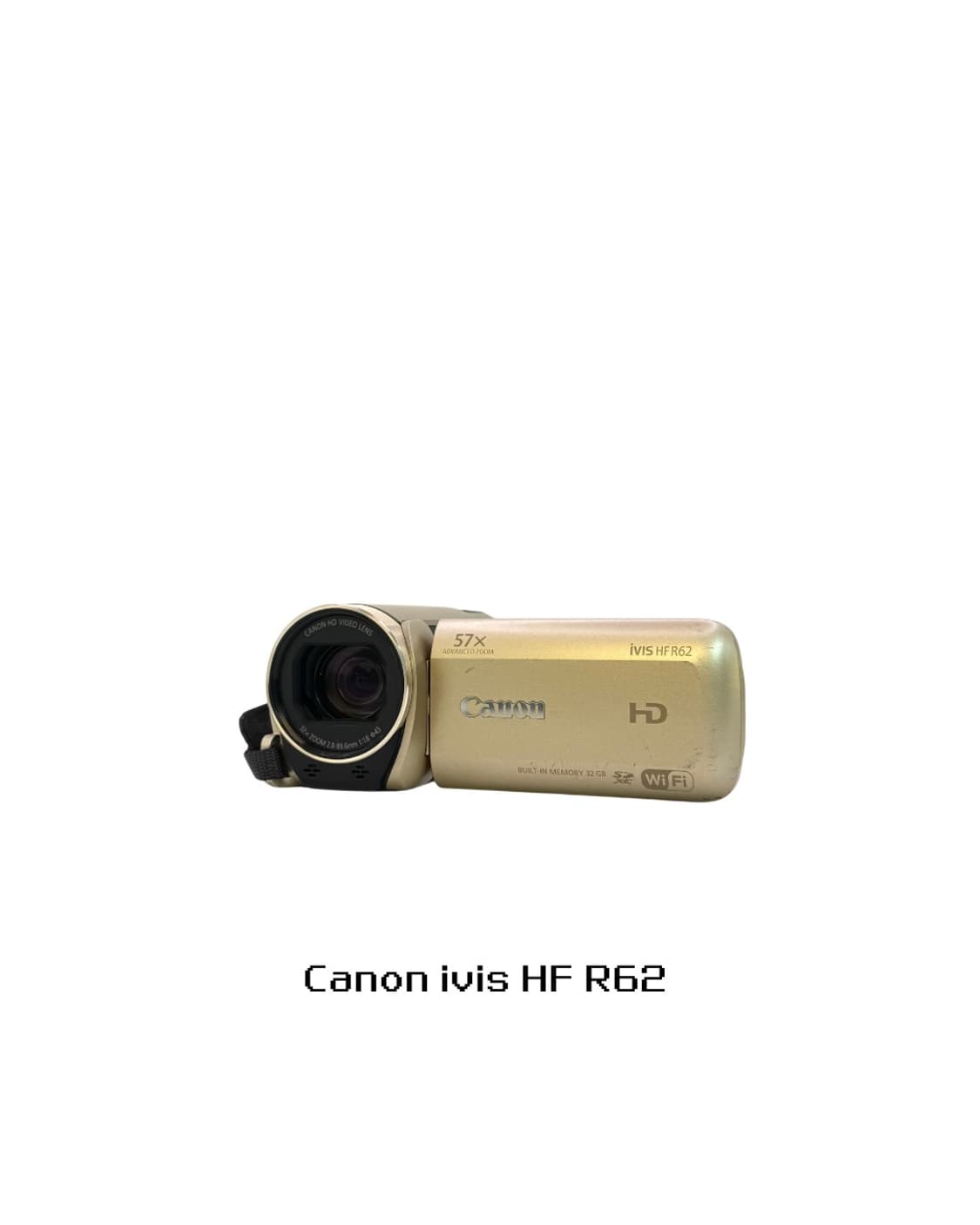 Canon ivis HF R62 캠코더 상품이미지1