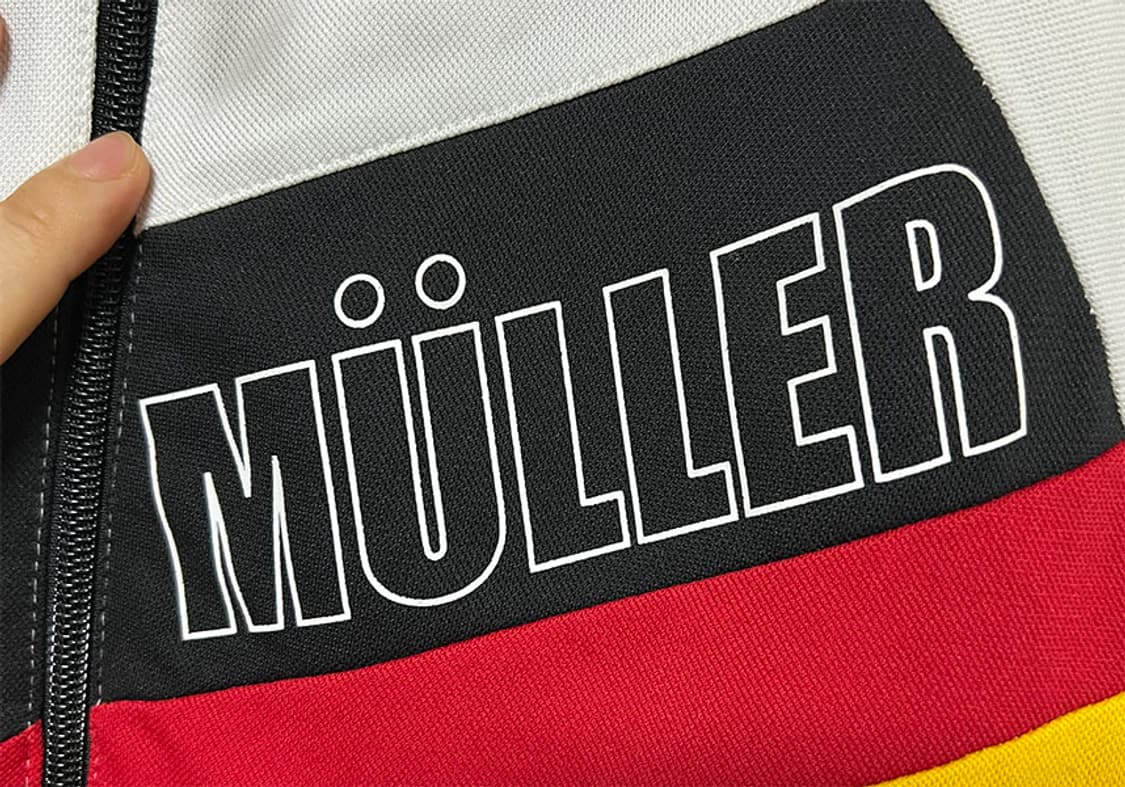 아디다스 뮐러 독일 트랙탑 남자 춘추 오염 XL 100-105 상품이미지4