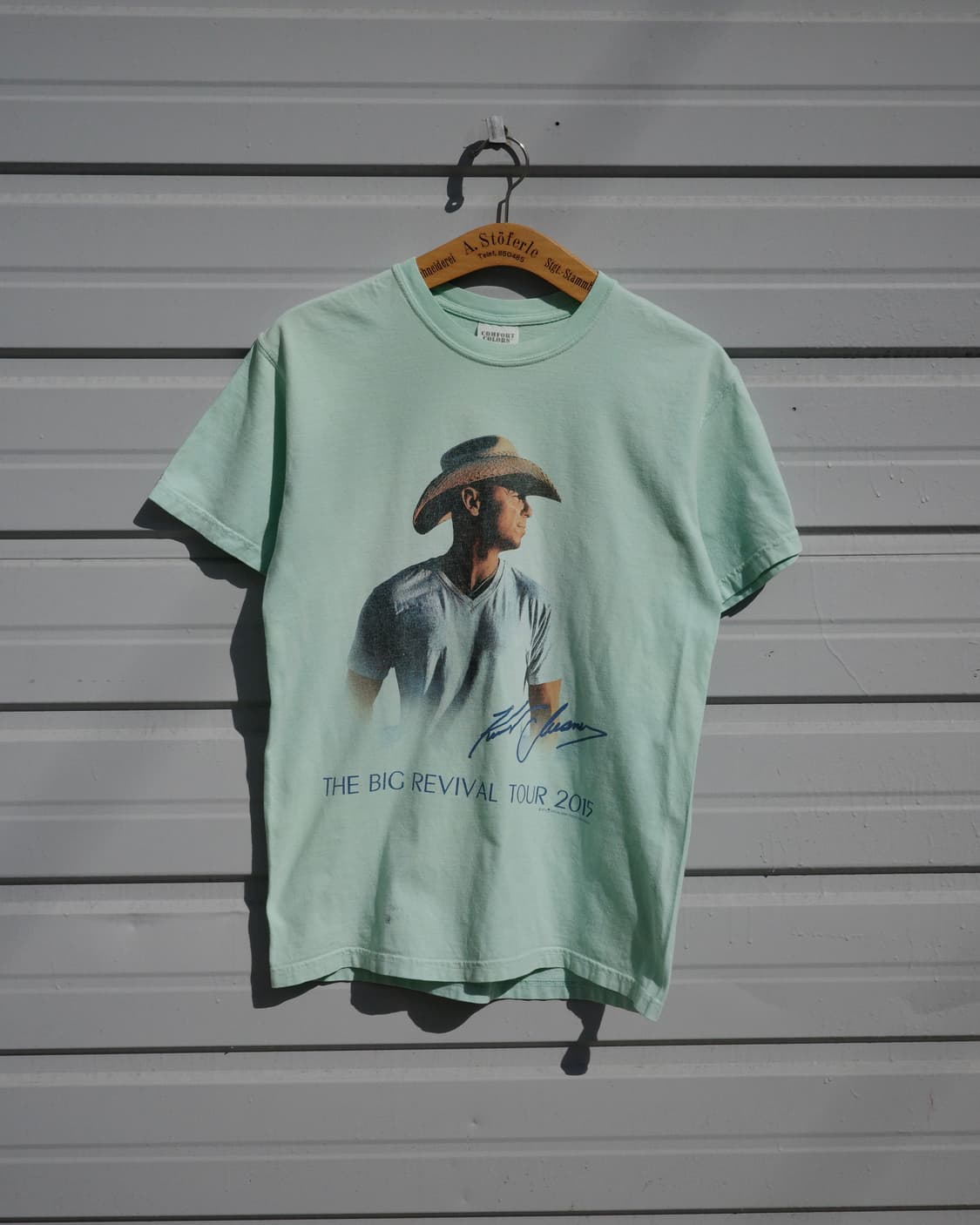 Kenny Chesney The Big Revival Tour 티셔츠 상품이미지1