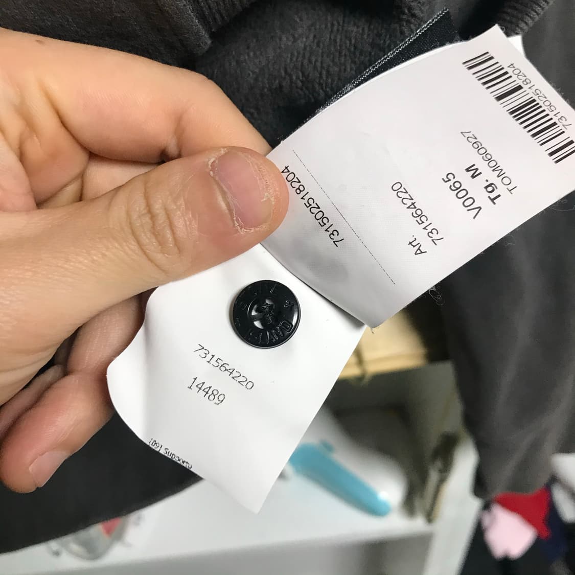 스톤 아일랜드 시그니처 와펜 후드집업자켓 상품이미지7