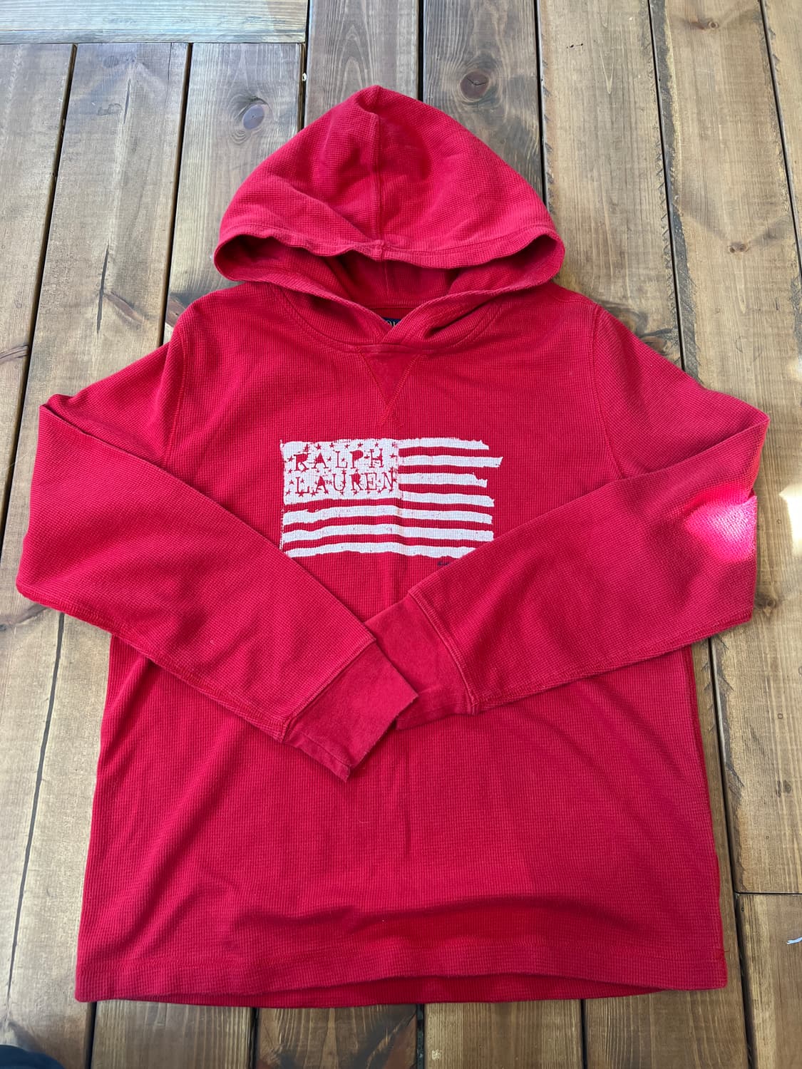 폴로 레드 아메리칸 니트 후드 상품이미지6