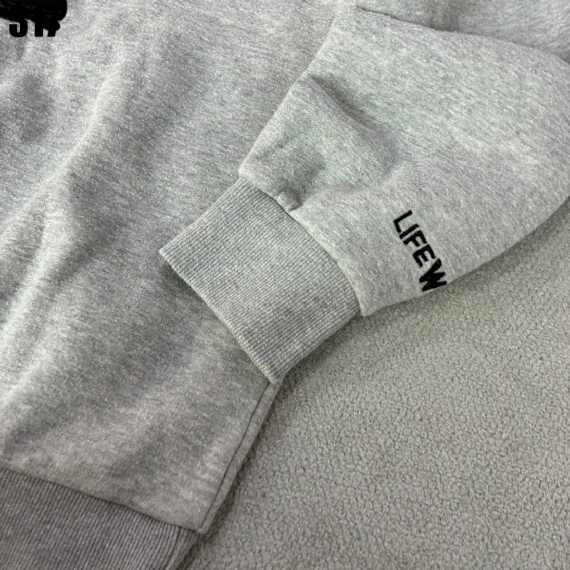 라이프워크 그레이 기모맨투맨 상품이미지2