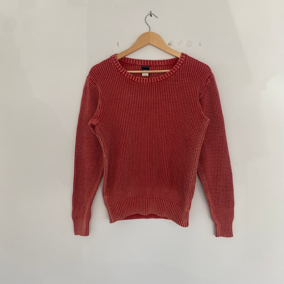 워시드 와플 니트 상품이미지1