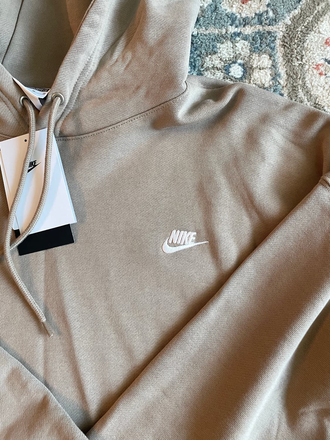 나이키 클럽 플리스 오버사이즈 프렌치 테리 풀오버 후드 (새제품. XL) 상품이미지2