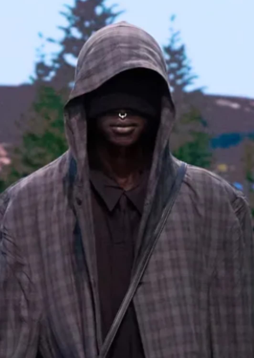 (레어) 발렌시아가 925실버 페이크 코피어싱 백화점 구매 상품이미지1