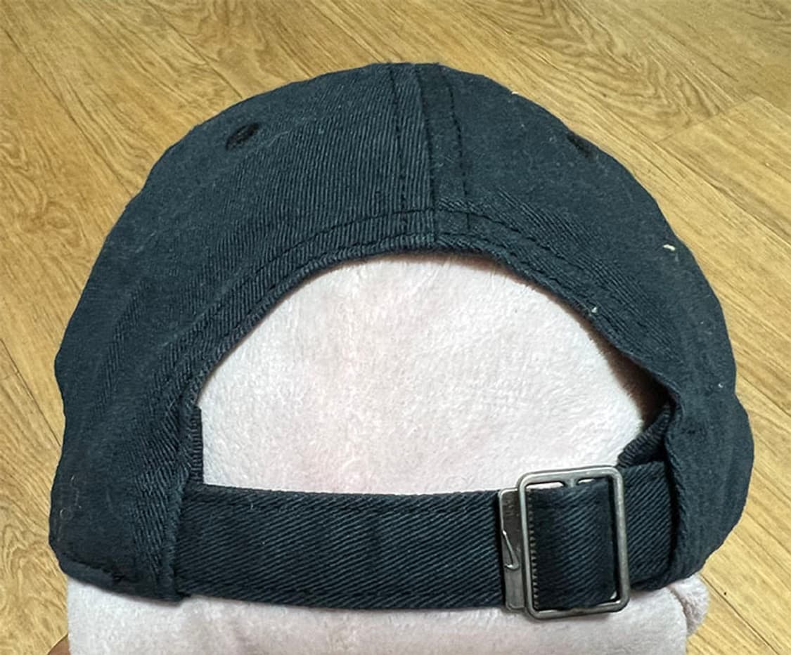 NIKE 나이키 볼캡 모자 캐주얼 공용 기본 블랙 프리 상품이미지2