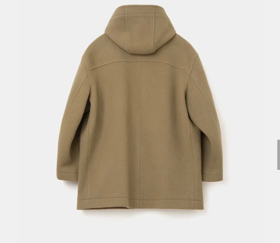 유니폼브릿지 oversized wool duffle coat 코트 상품이미지5