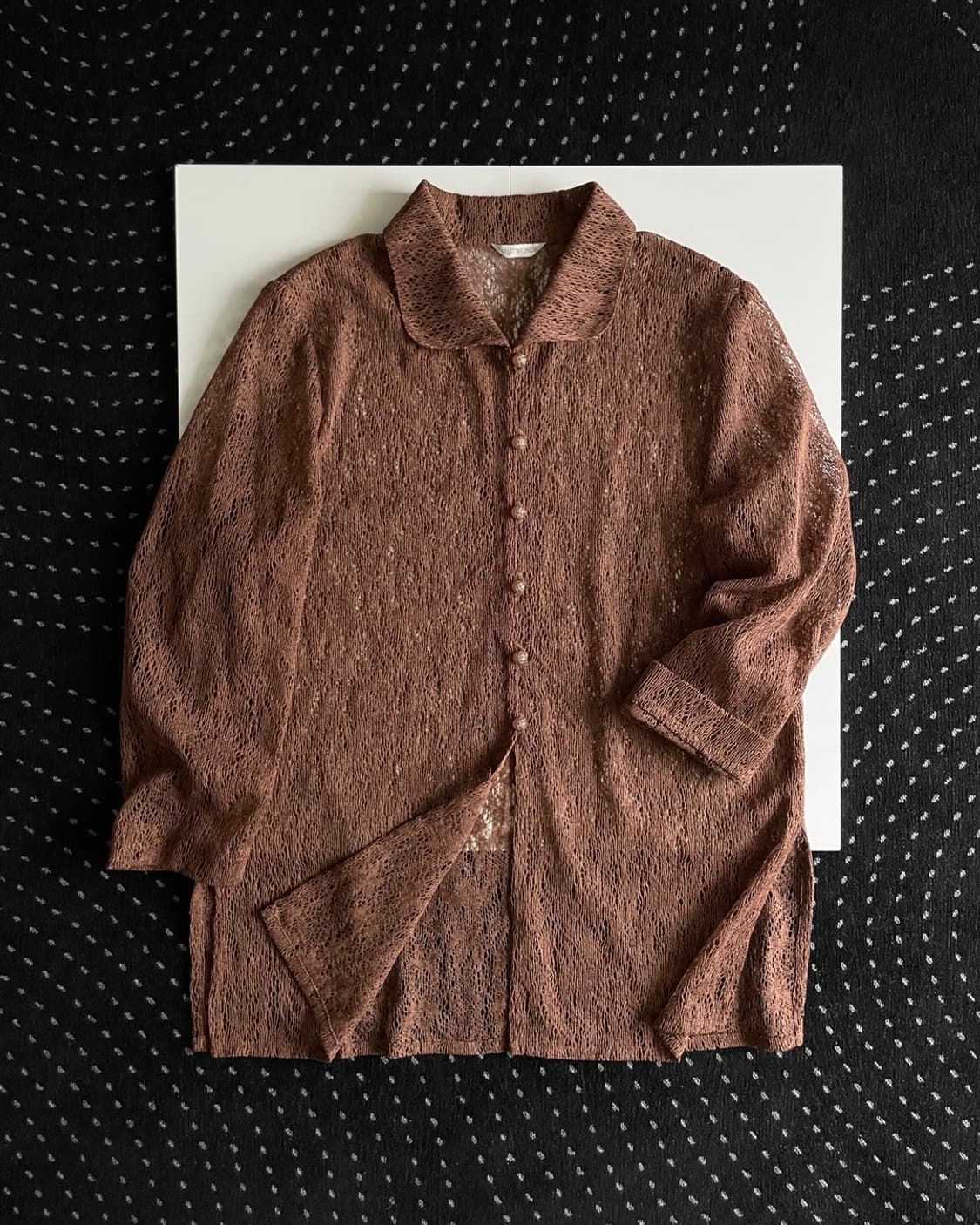 crocher shirt 상품이미지2