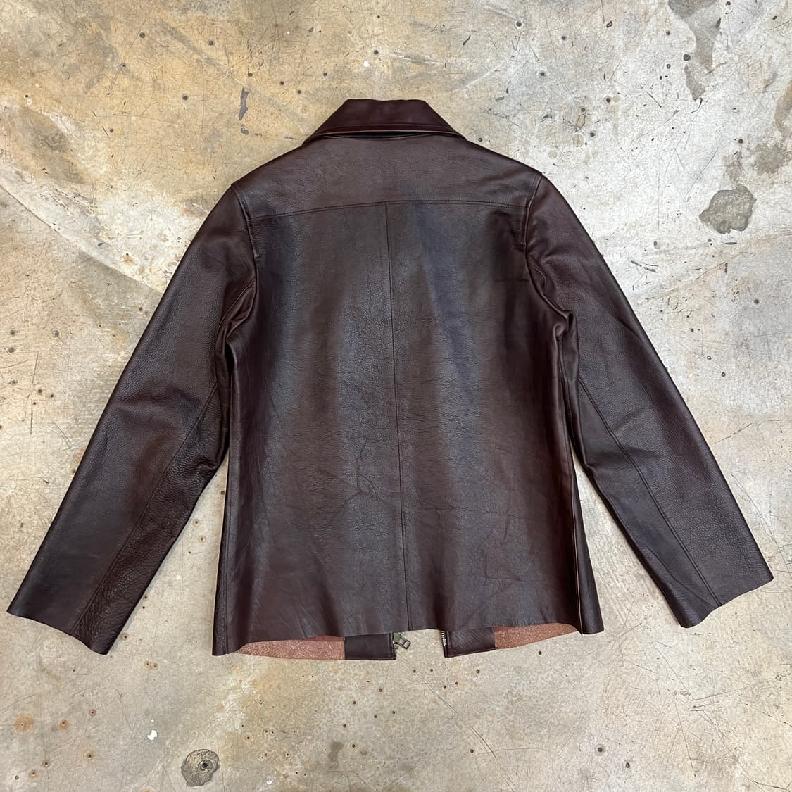 겐텐 레더 자켓 상품이미지6