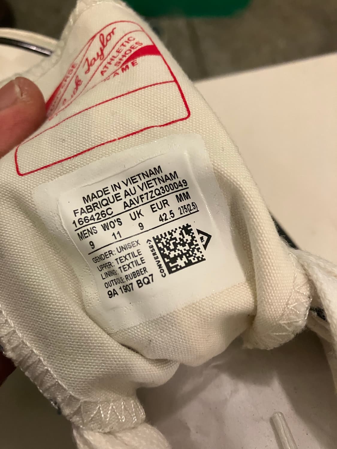 275 컨버스 척 70 하이 아카이 브 리스트럭처드 성조기 상품이미지4