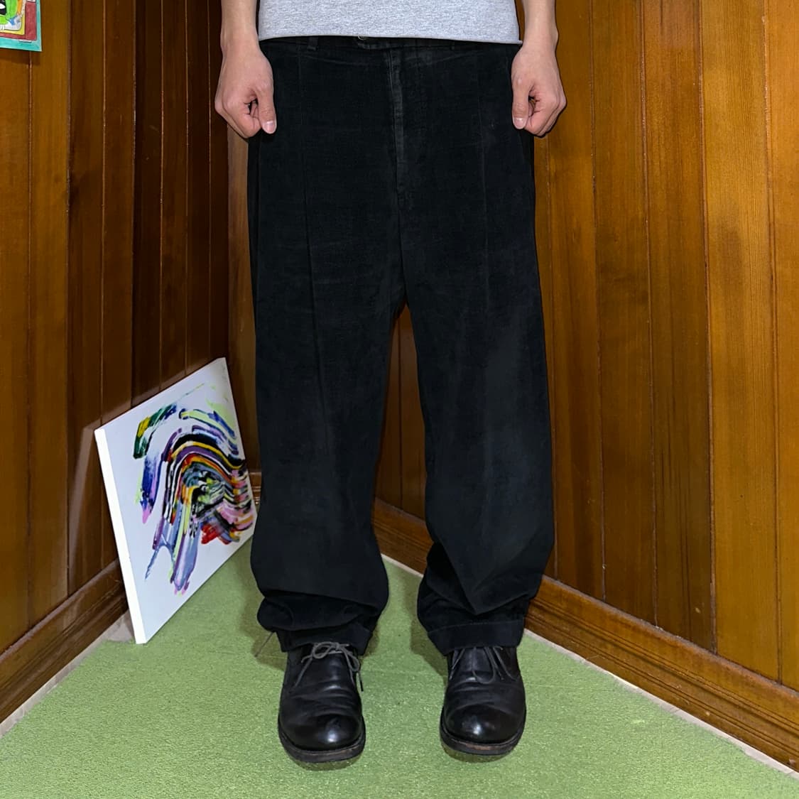 80-90’s Linea Naturale usa made trouser 상품이미지1