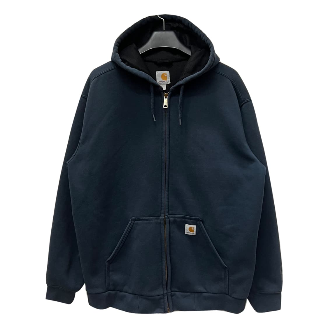 칼하트 써멀 레인디펜더 네이비 헤비 후드 집업 L 상품이미지1