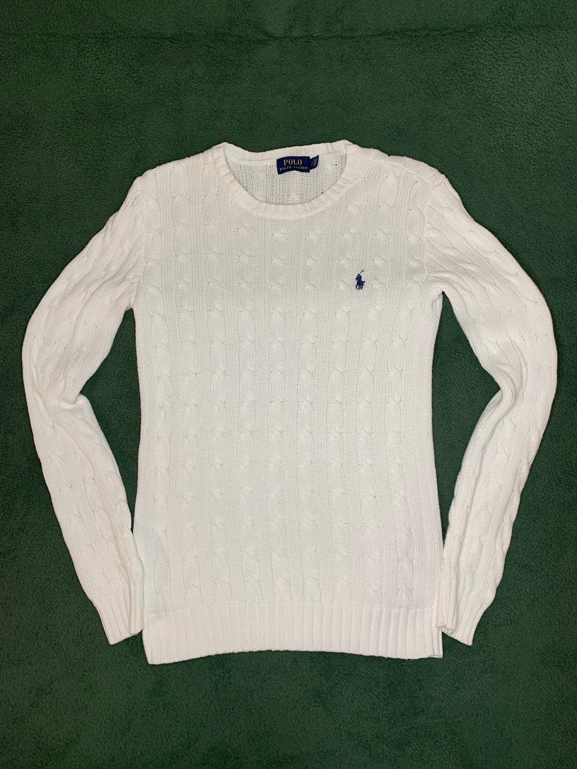 폴로 랄프로렌 케이블 니트 상품이미지1
