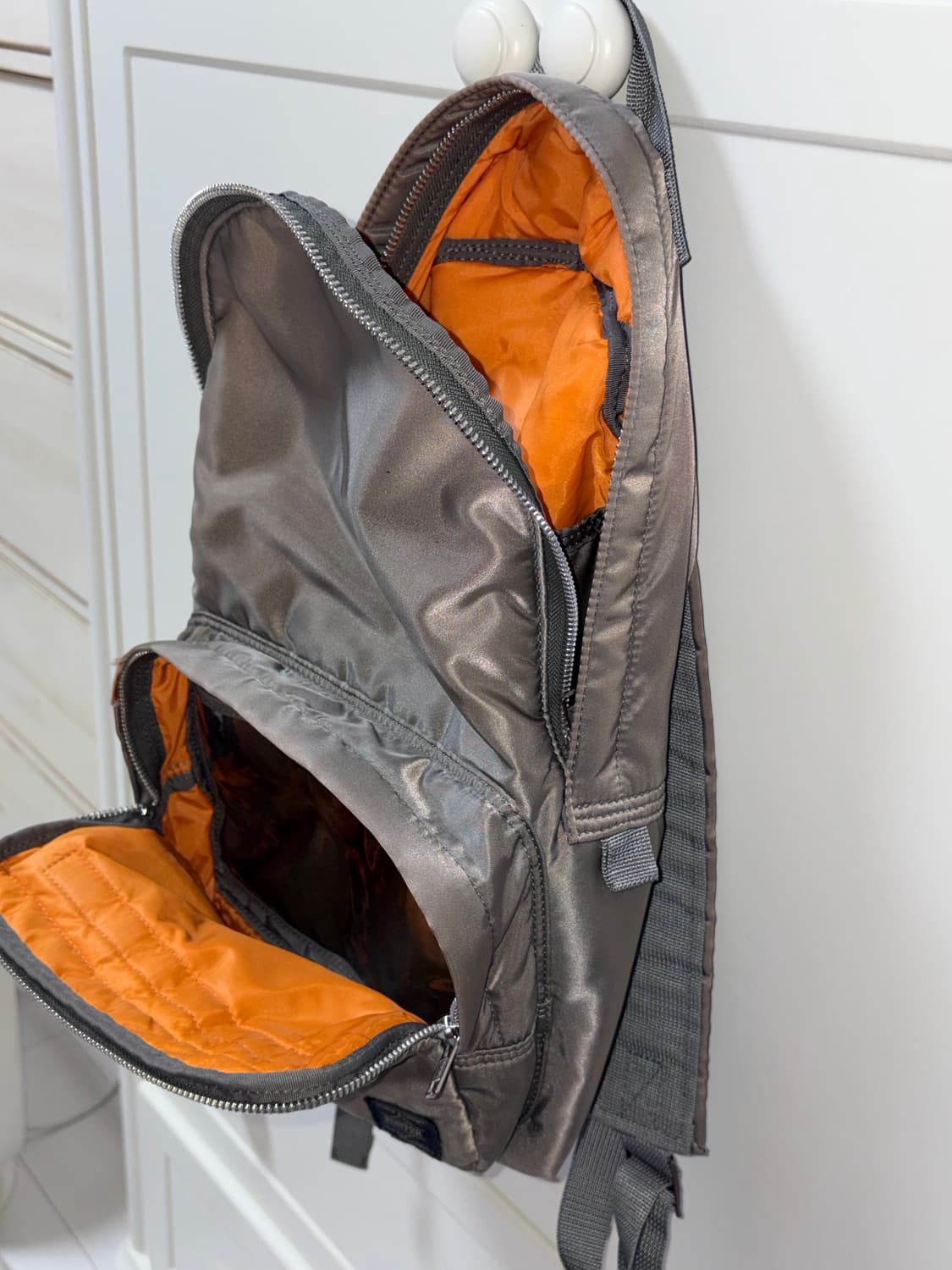 요시다 포터 탱커 데이팩 백팩 실버 그레이 상품이미지7