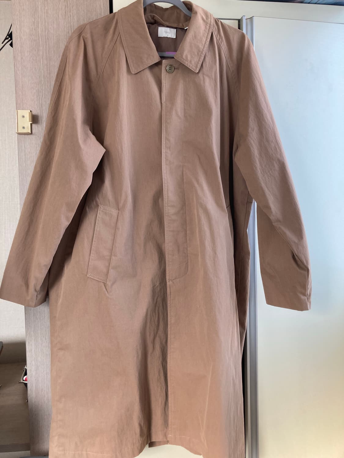 홈리 homly 발마칸 트렌치 코트 3사이즈 상품이미지4