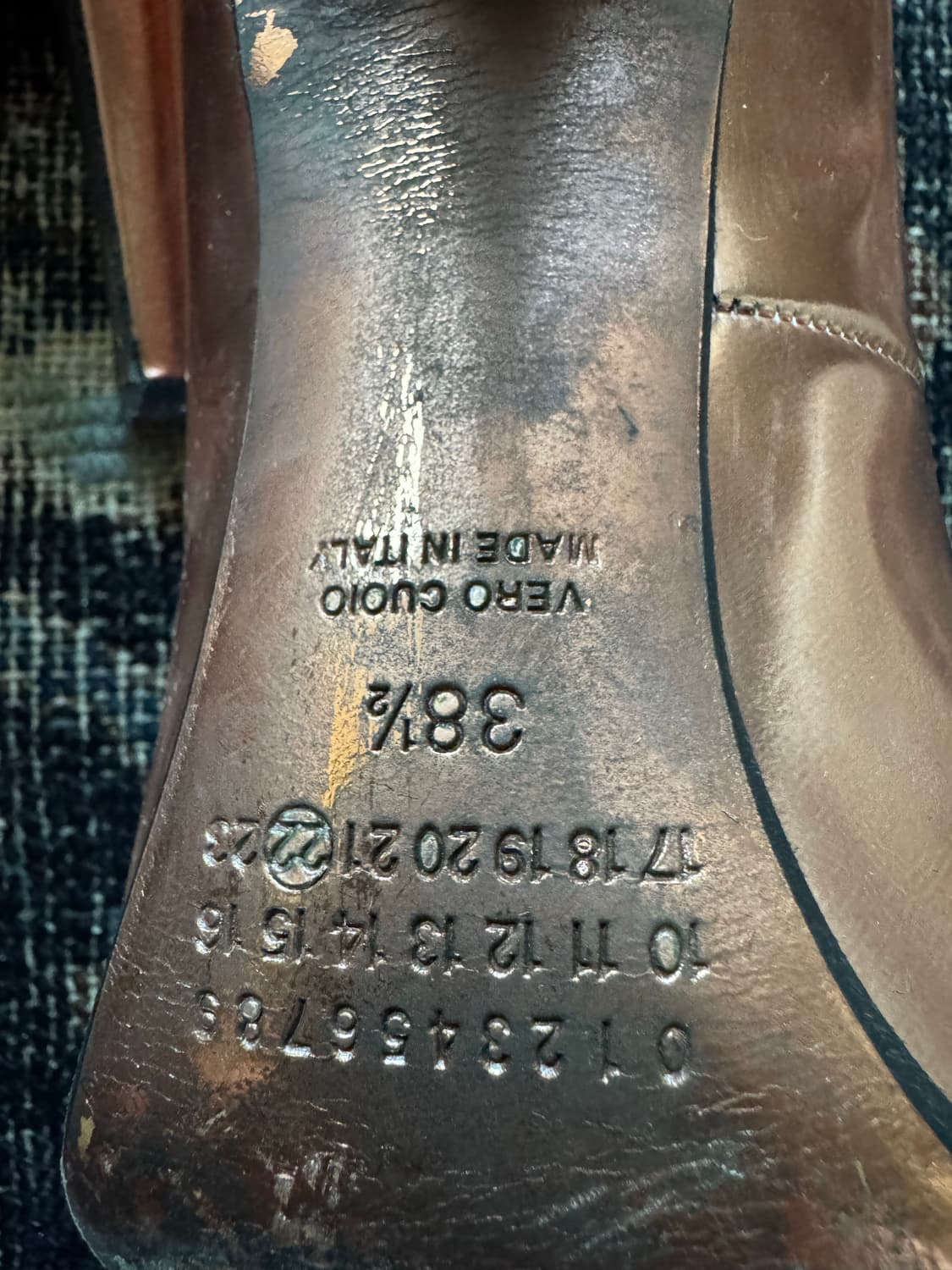 마르지엘라 09 하이힐 38 1/2 상품이미지5