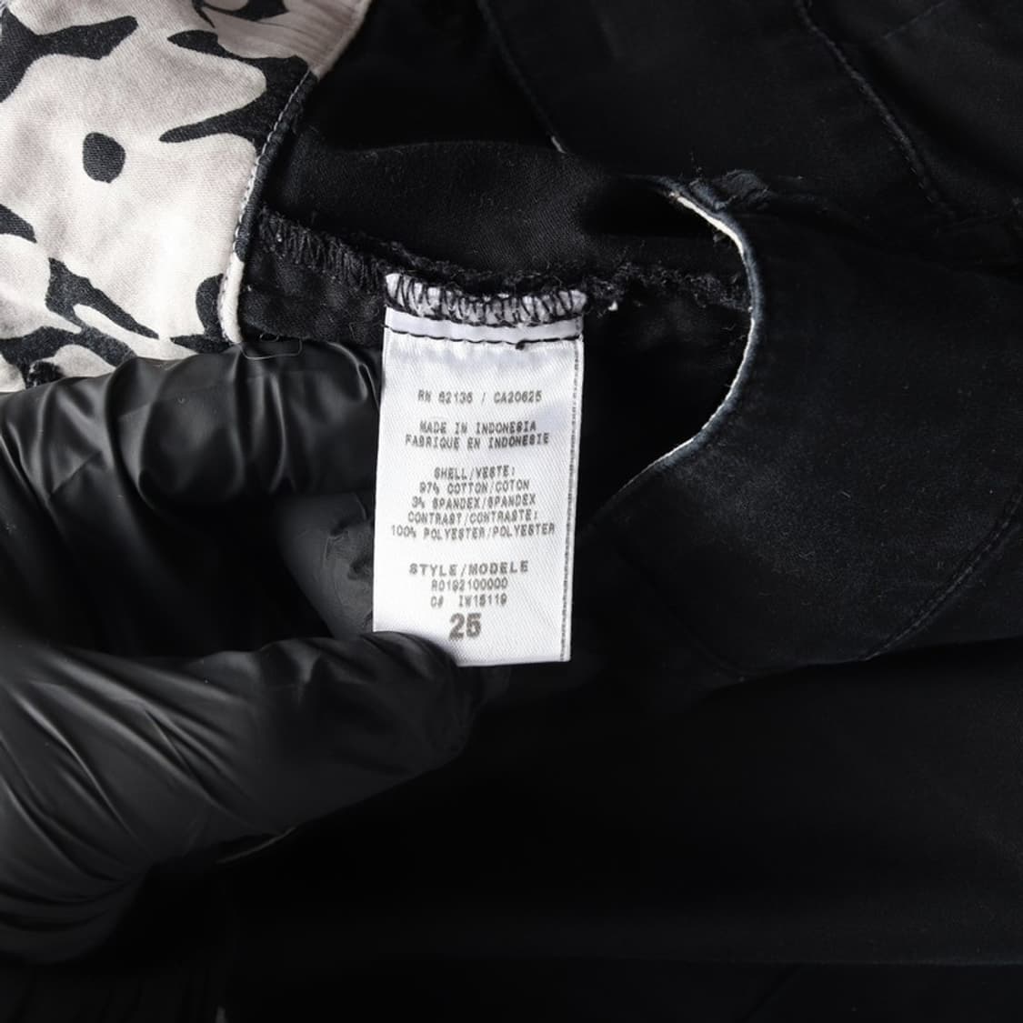 G by GUESS 블랙 미니 숏팬츠 25 상품이미지6