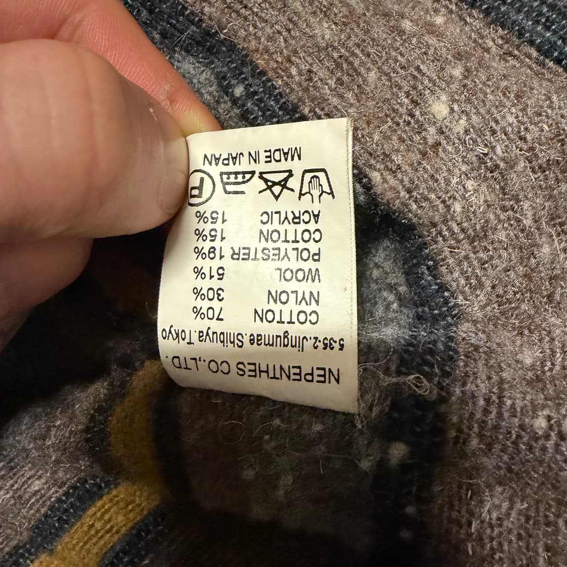 니들스 울 라이닝 초어 자켓 상품이미지4