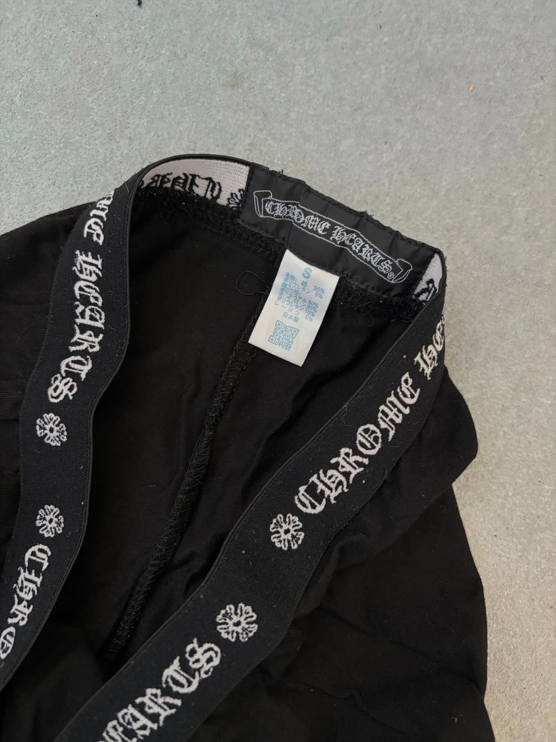 크롬하츠 로고 레깅스 상품이미지1