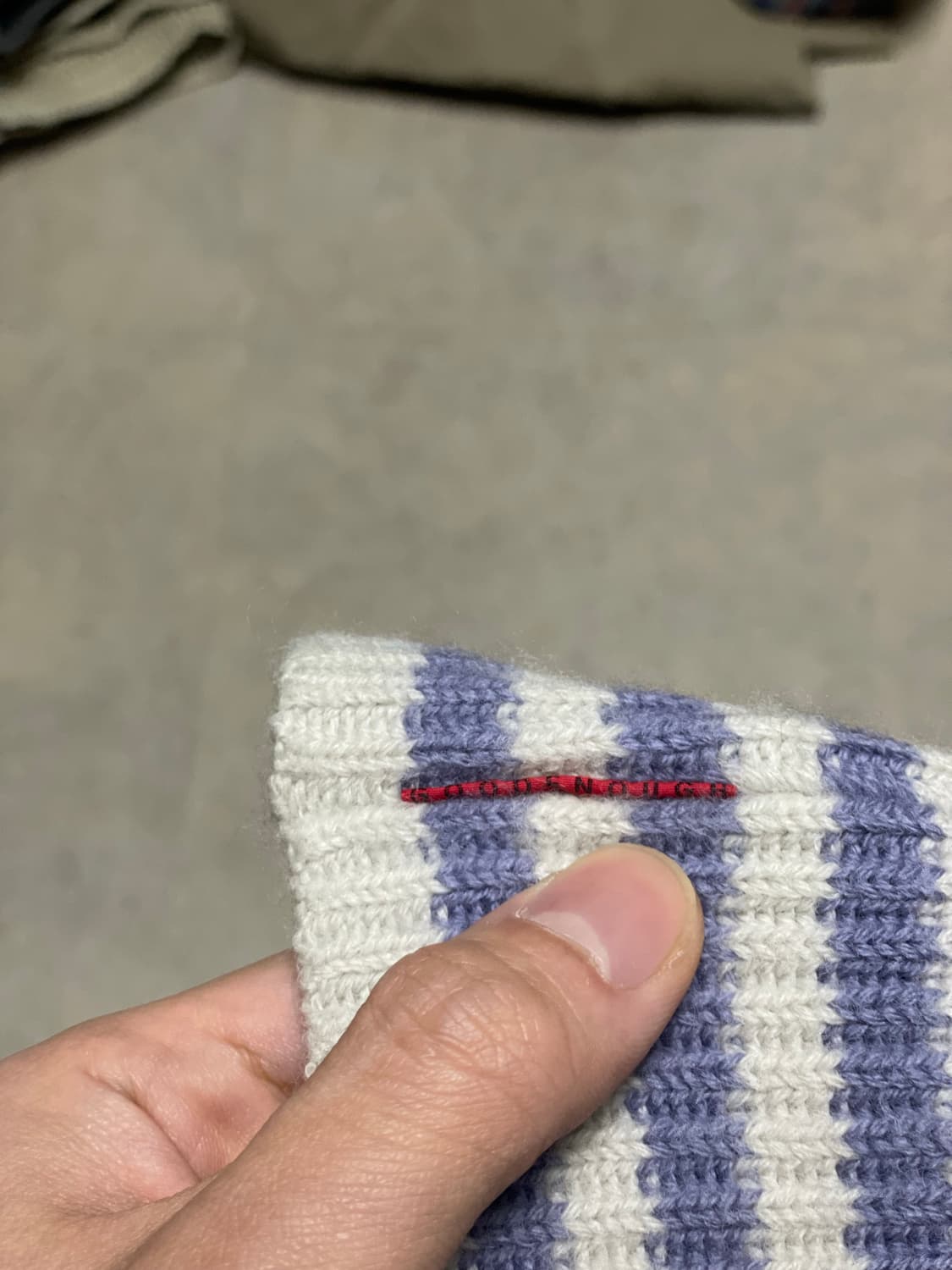 빈티지 굿이너프 비니 상품이미지3