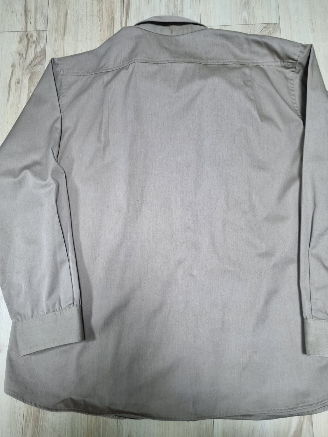 칼하트 투포켓 브라운 워크셔츠 XXL 상품이미지4