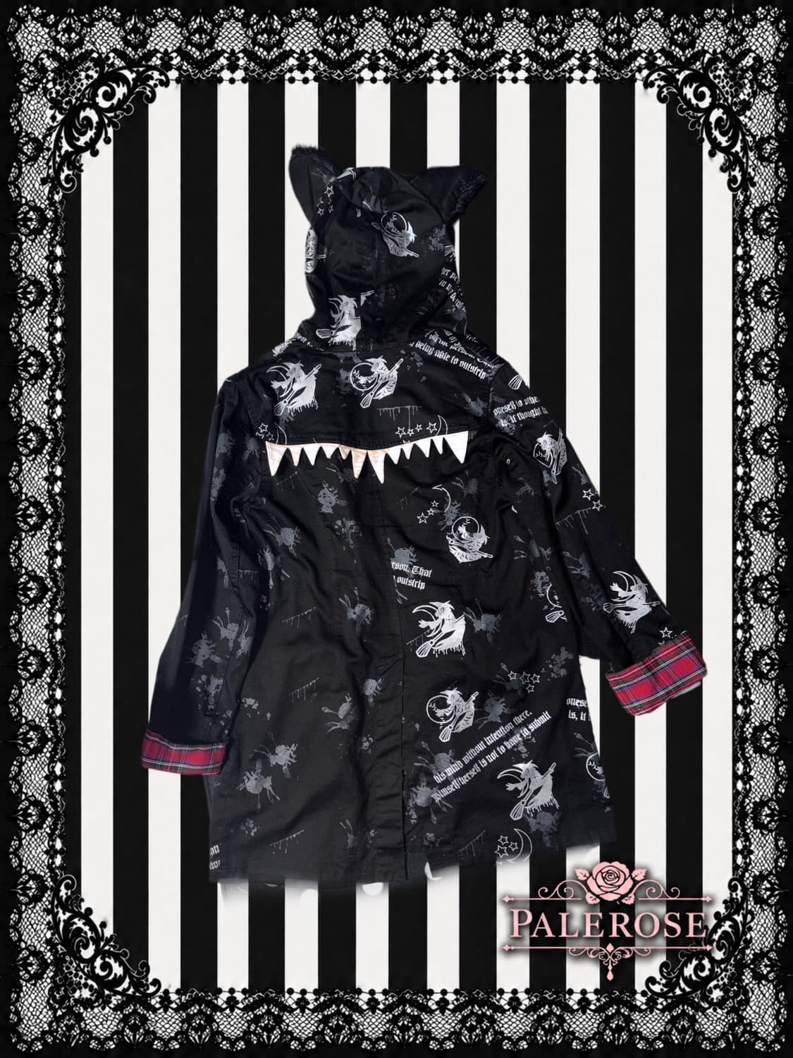 CHANNEL H Nekomimi Punk Hoodie Jacket 상품이미지3