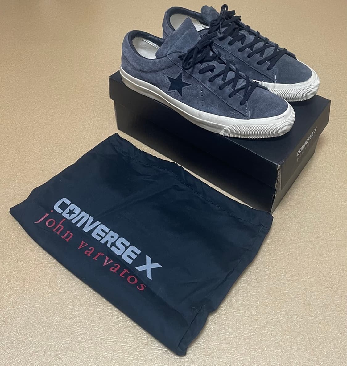 컨버스 x 존바바토스 원스타 로우 벨루가 그레이 상품이미지8