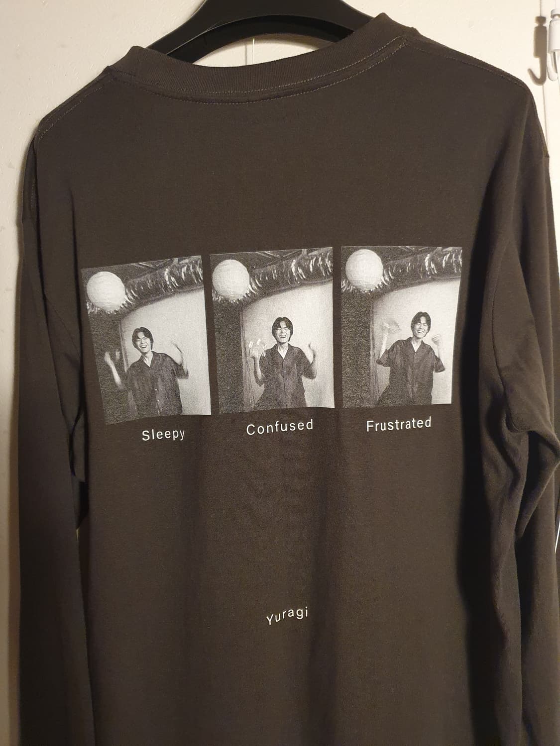 Yuragi official band t shirt 상품이미지3