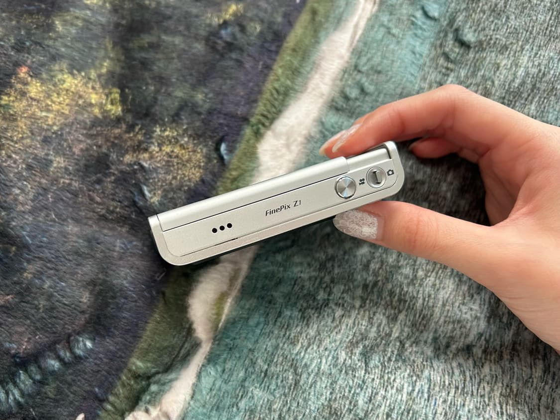 후지필름 파인픽스 z1 빈티지 디카 상품이미지2