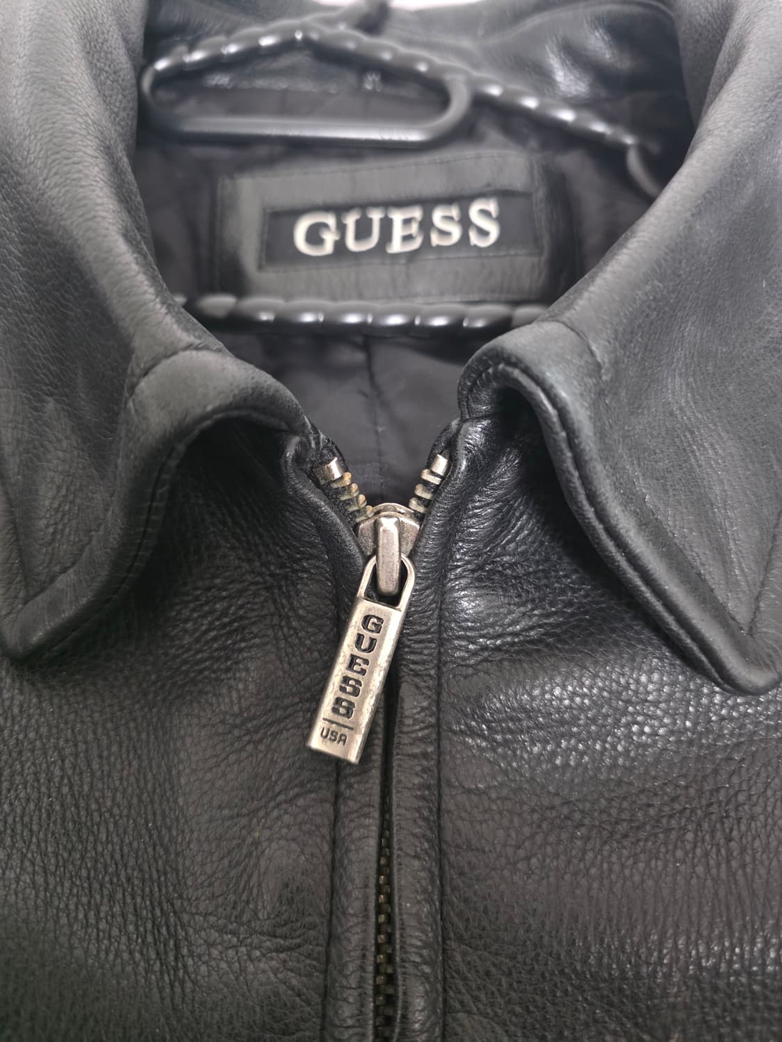 게스90s 가죽자켓 상품이미지2