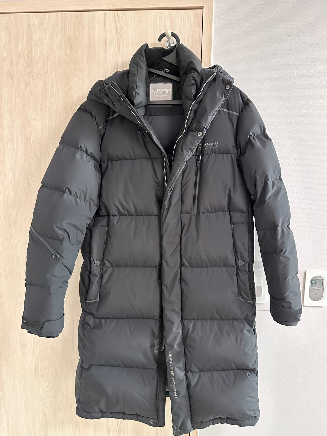 디스커버리 롱패딩 팝니다. 상품이미지1