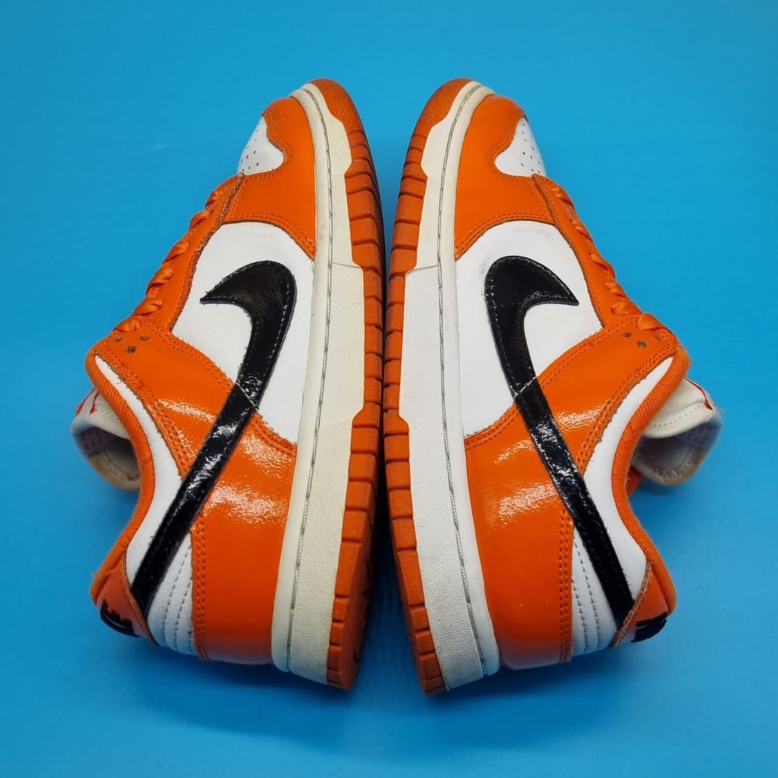 나이키 덩크로우 브릴리언트오렌지 운동화240 상품이미지5