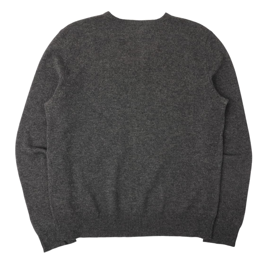 폴로 랄프로렌 챠콜그레이 램스울 브이넥 니트 상품이미지5